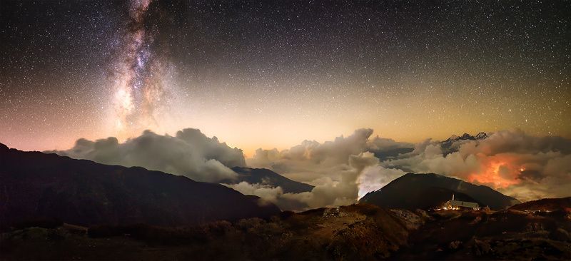 Ночь над Laurebina. фото превью