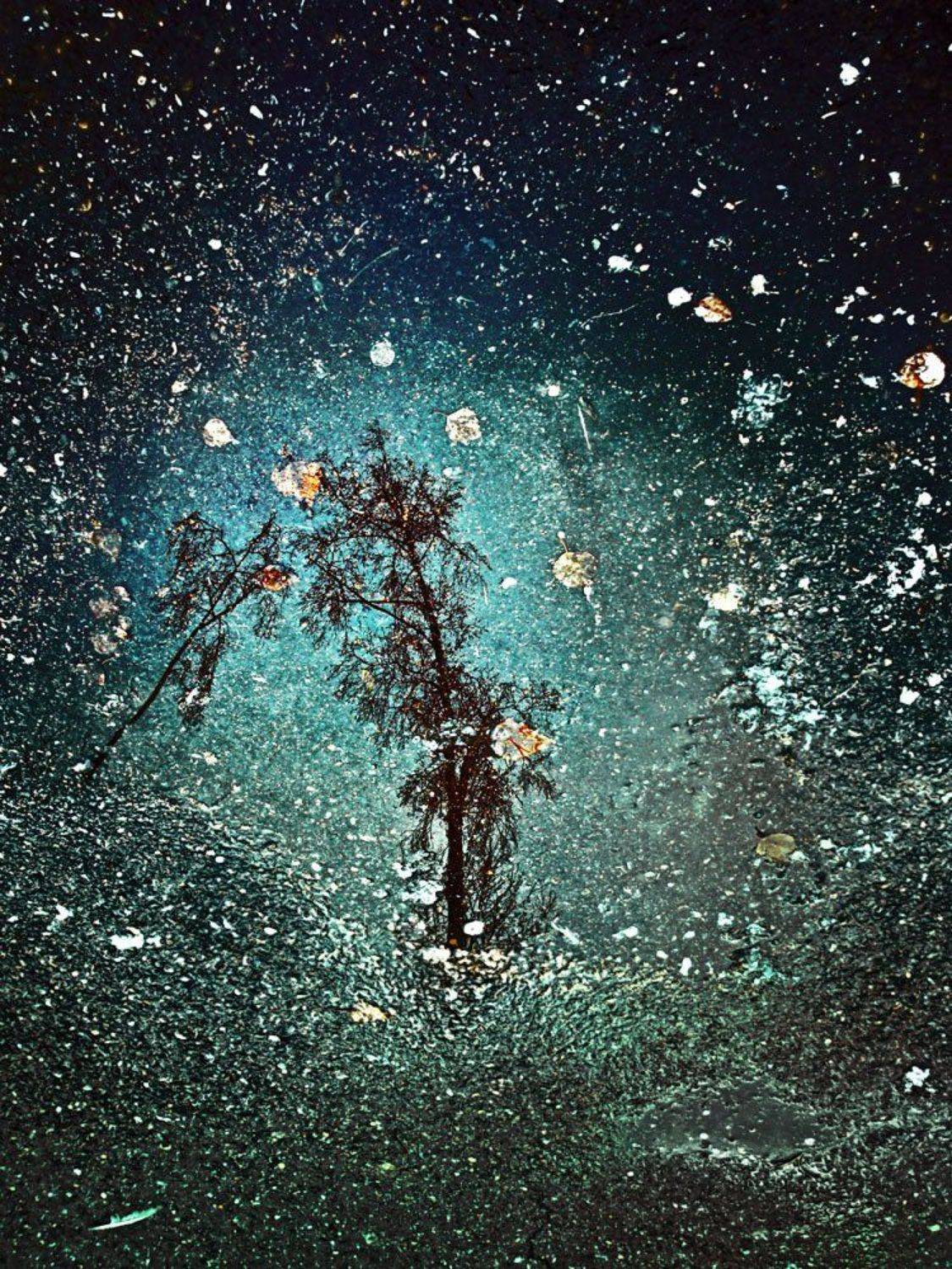 осень, космос, Курочкина Диана