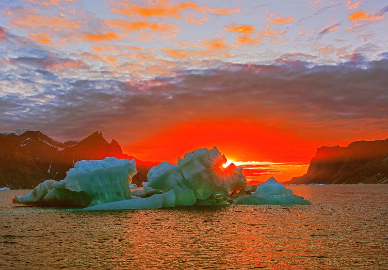 Gud morning sun ... фото превью