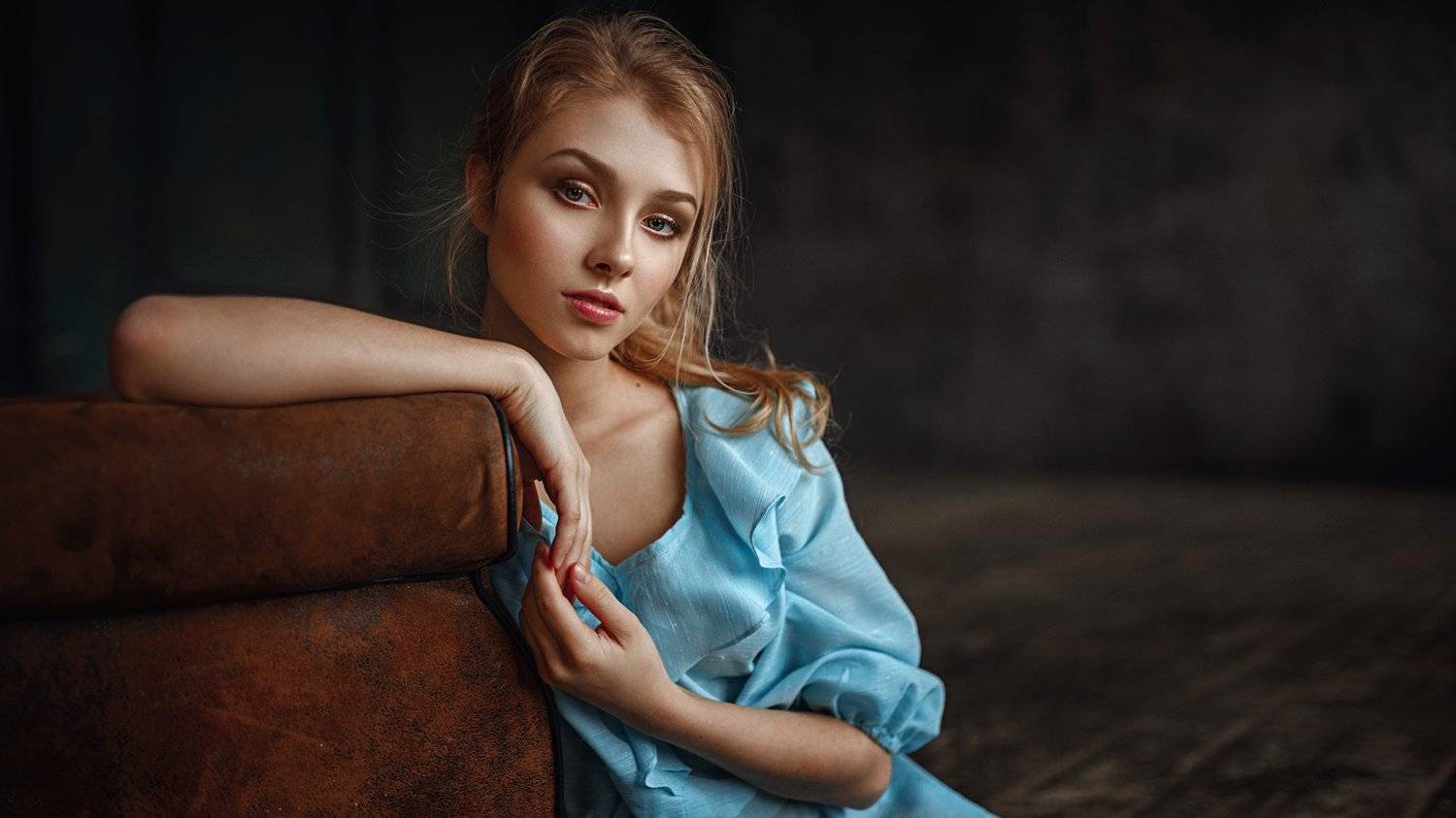 портрет, модель, portrait, model, Георгий Чернядьев