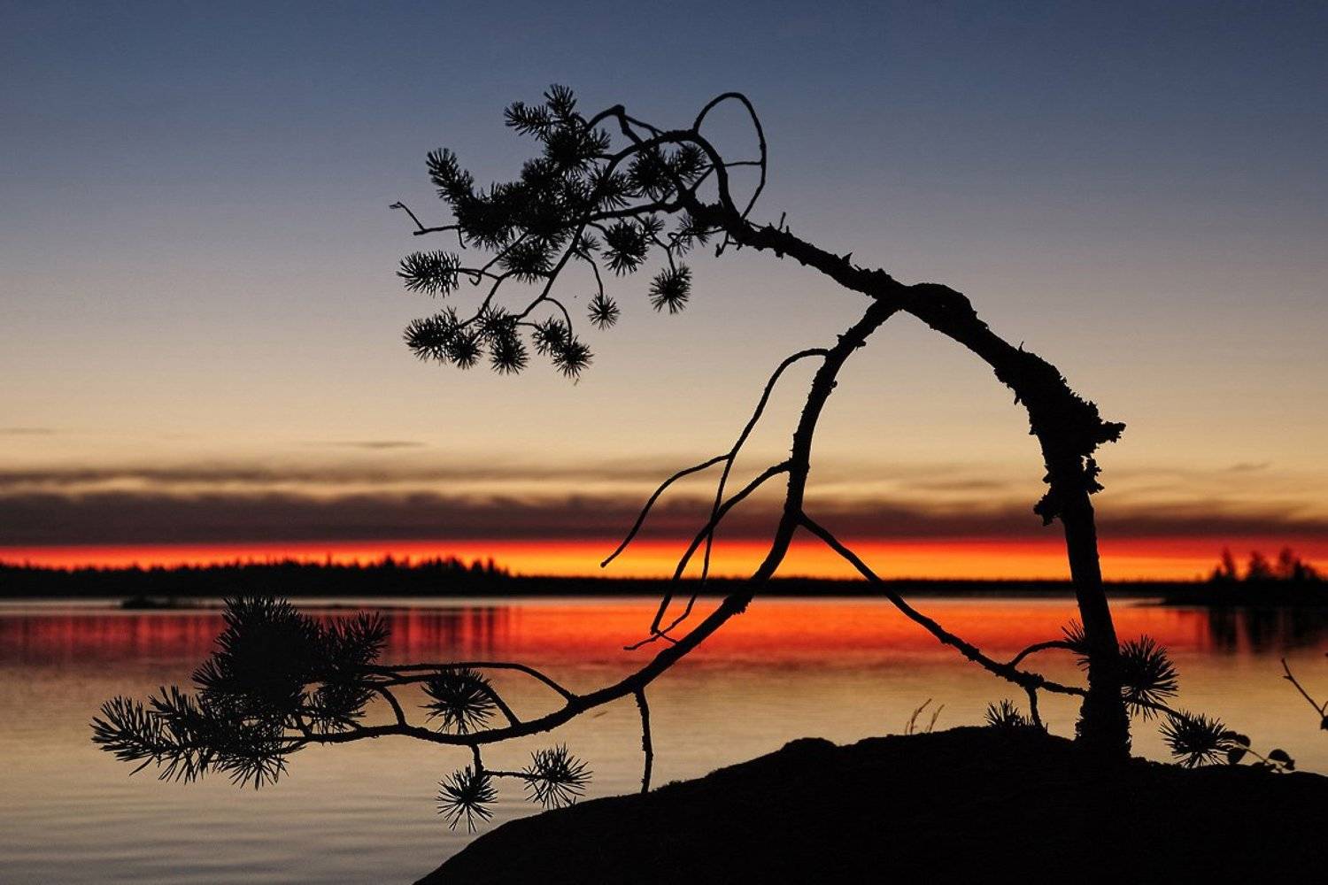 карелия, охта, воронье, озеро, d80, Лопухов Сергей