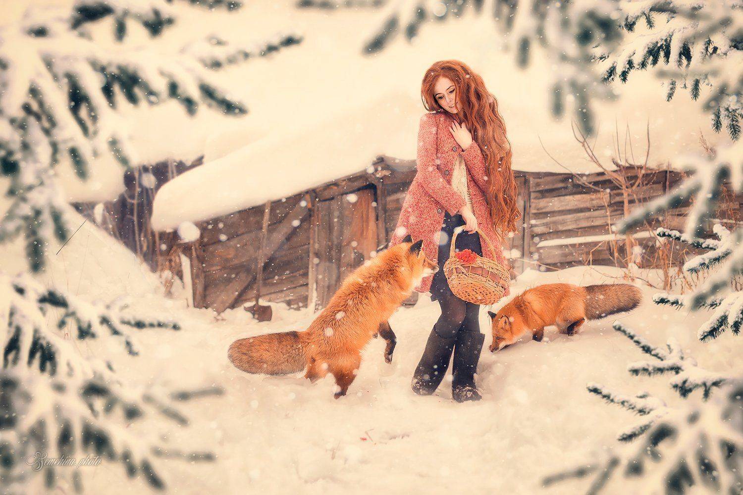 , Марина Семёхина