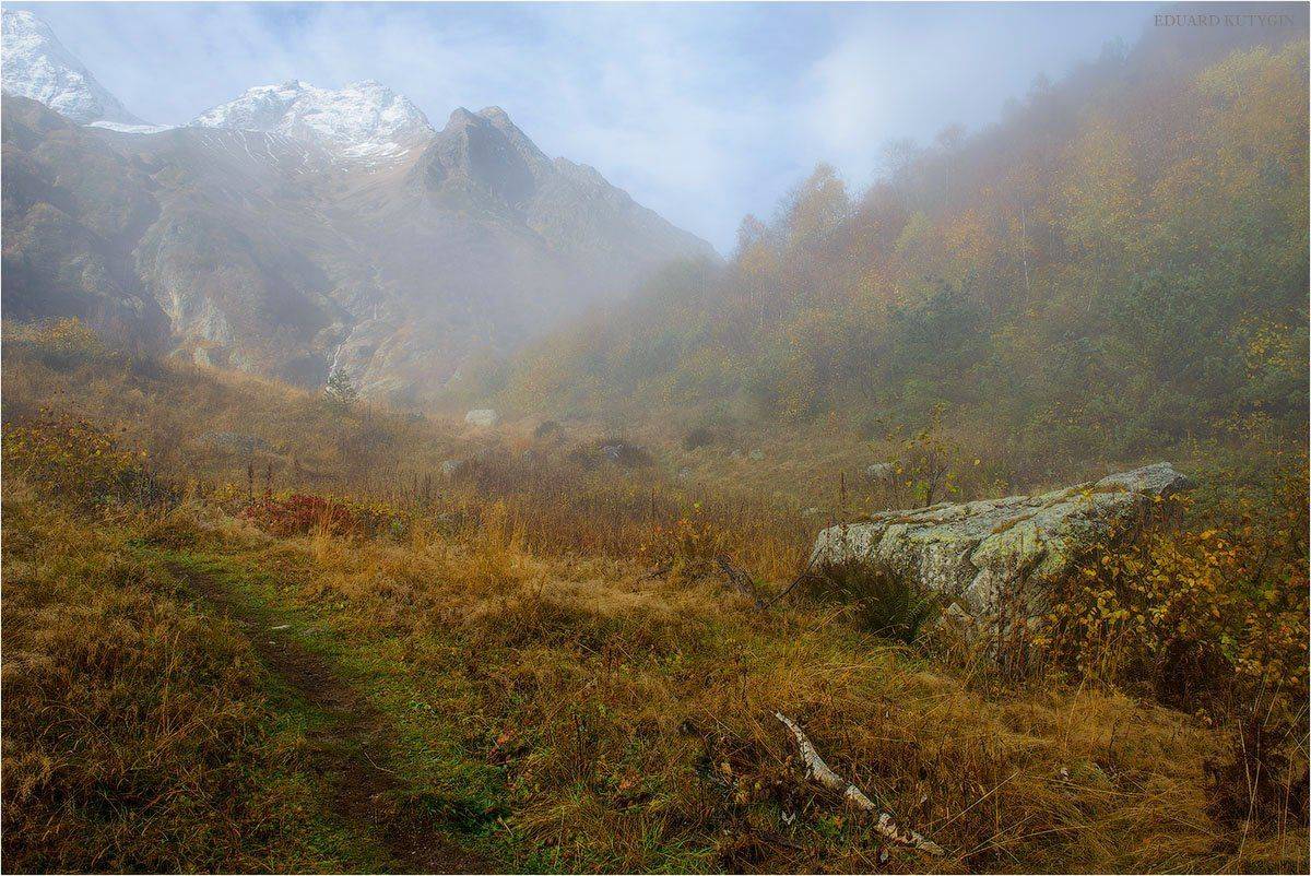 Таймази, трисестры, Урух, осетия, алания, осетияалания, дигорское, кутыгин, золотая, осень, золотаяосень, россия, , Кутыгин Эдуард