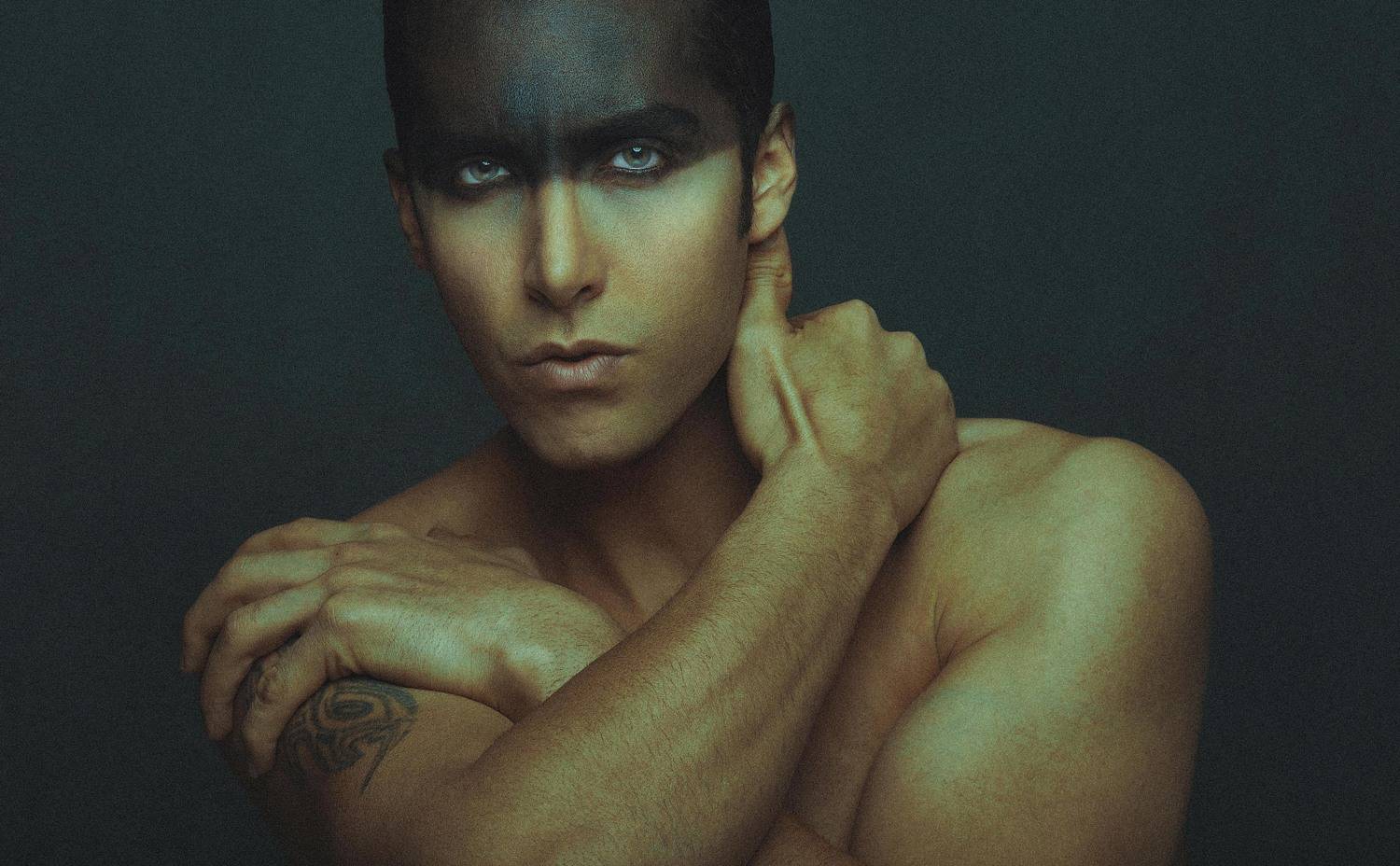 #fashion #portrait #makeup, hamze dashtrazmi