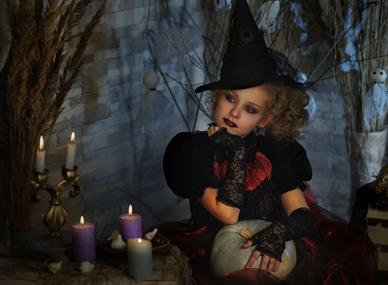 Маленькая Ведьмочка.  фото превью