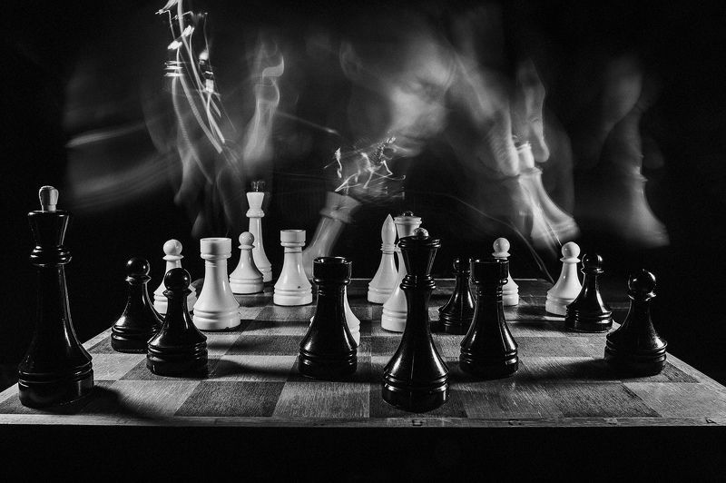 шахматы Шахматная дуэль фото превью