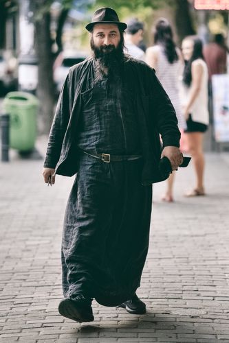 Жители Старого Города.