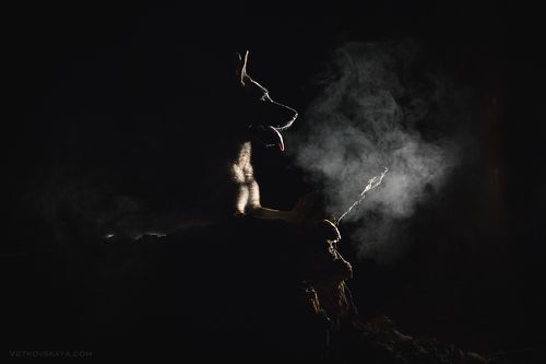 Черная ночь