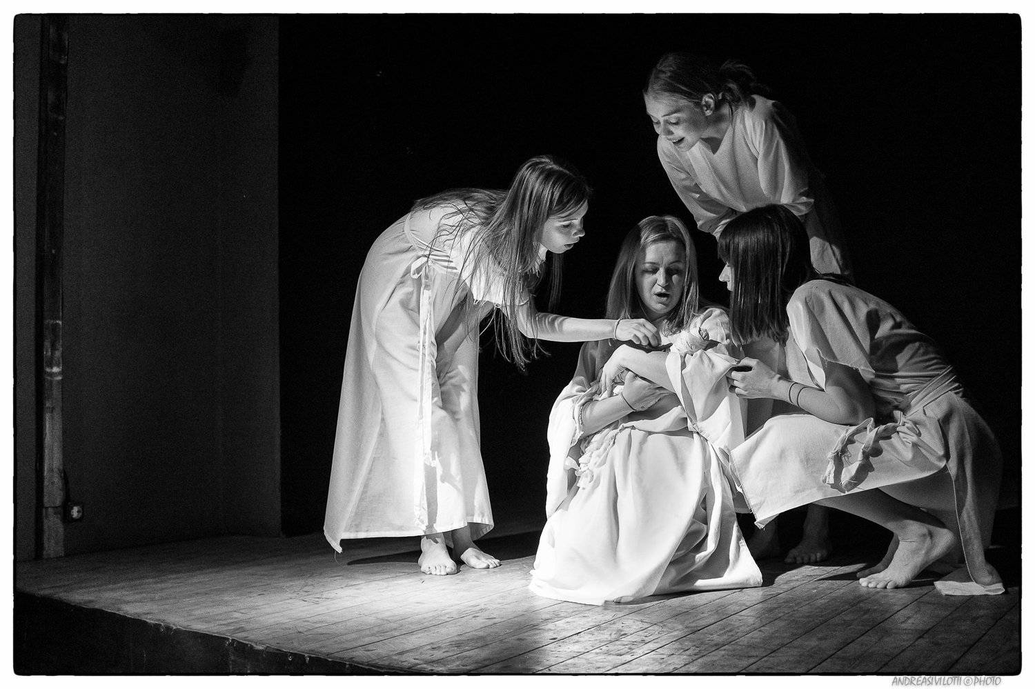 Theater Photo Ekaterinburg Russia Artist BW B&W Fujifilm Girls Reportage Live People, Андреа Сивилотти
