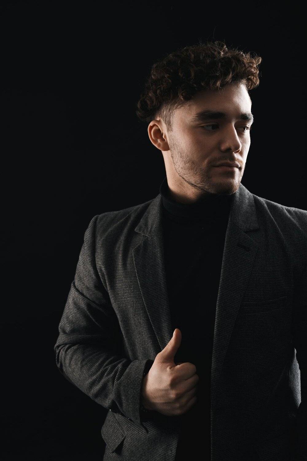 portrait, girl, people, color, eyes, light, девушка, studio, студия, портрет, head, свет, человек, эмоции, цвет, фотосессия, falsh, Иван Лосев