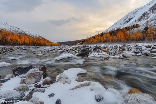Долина реки Актру