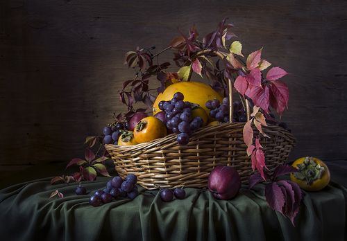 Дары осени.