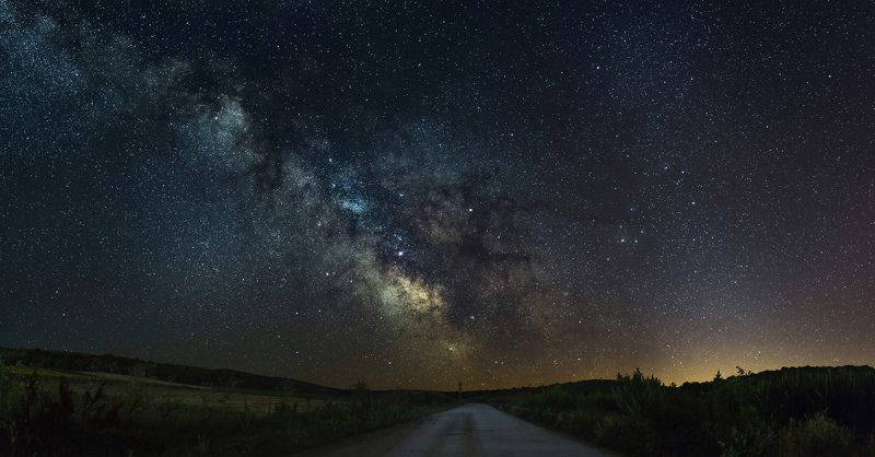 ceclii, milky way, nikon d3400  фото превью