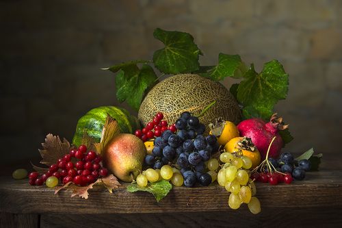 Осеннее изобилие.