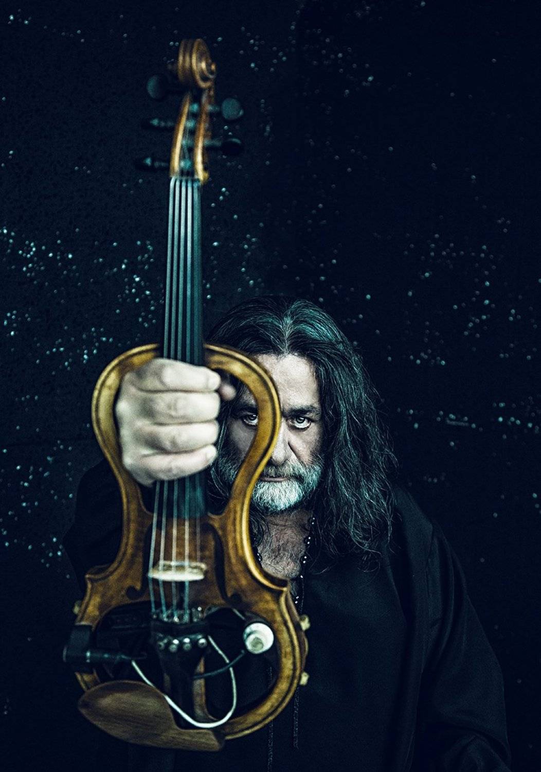 Скрипач, артист, скрипка, мужчина, мужской, портрет, космос, Дарья Комарова