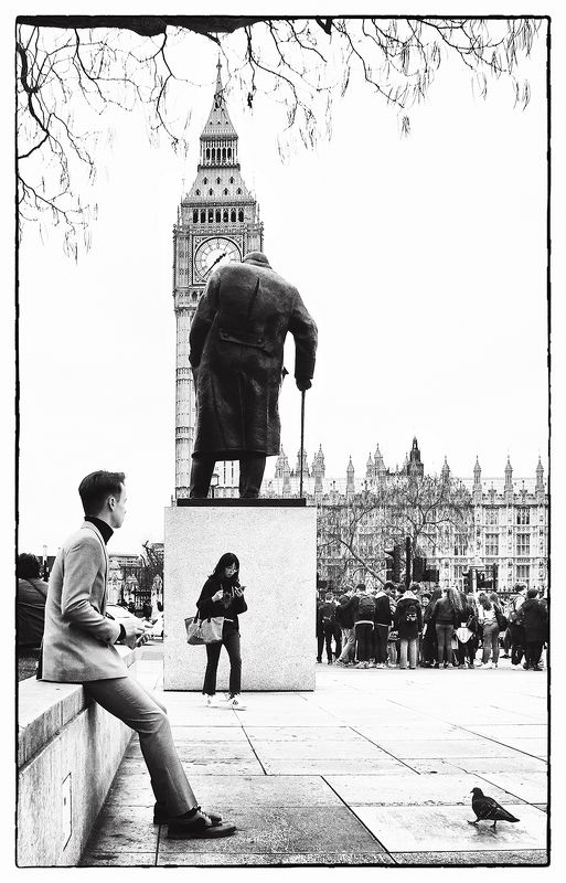 Несколько слов о Лондоне.../ A Few Details about London фото превью