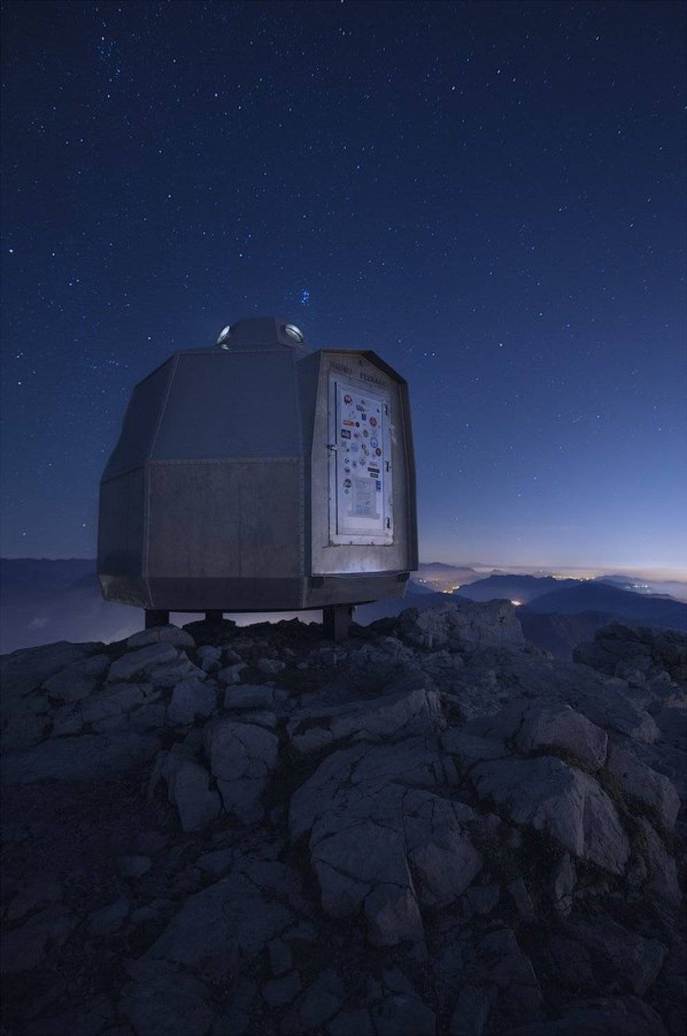 italy, bivacco, Alex Yurko