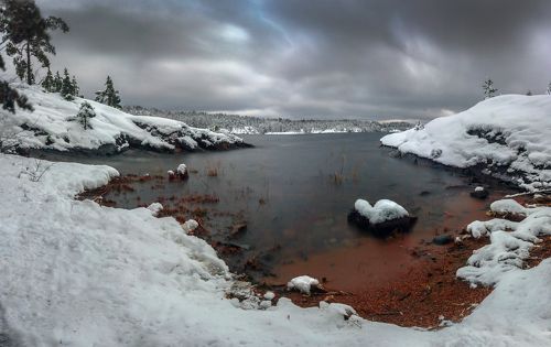 Луммиваарские шхеры. Карелия