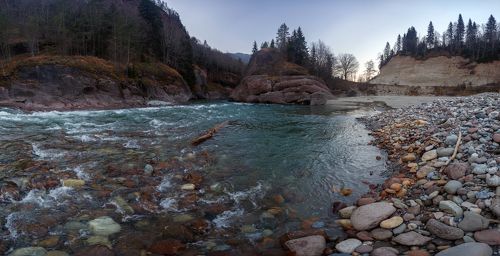 Река Большая Лаба...