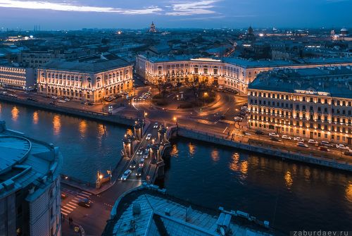 Осень в Петербурге