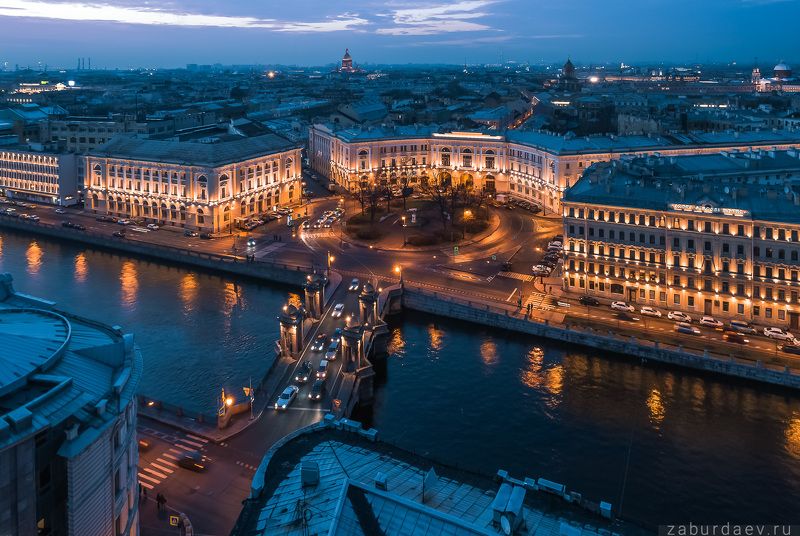 россия, петербург, санкт-петербург, осень, квадрокоптер, дрон, утро, вечер, закат, аэрофтосъемка Осень в Петербурге фото превью