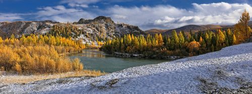 Зимняя осень