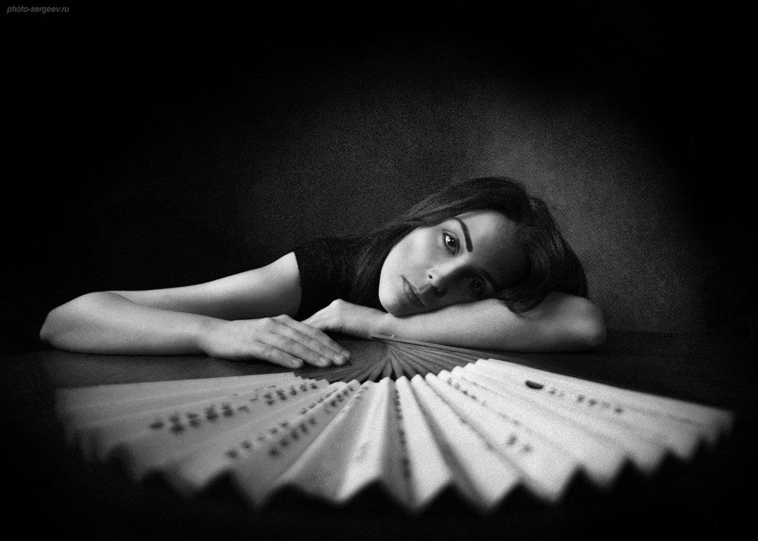 девушка,грусть,настроение,классика, Александр Сергеев