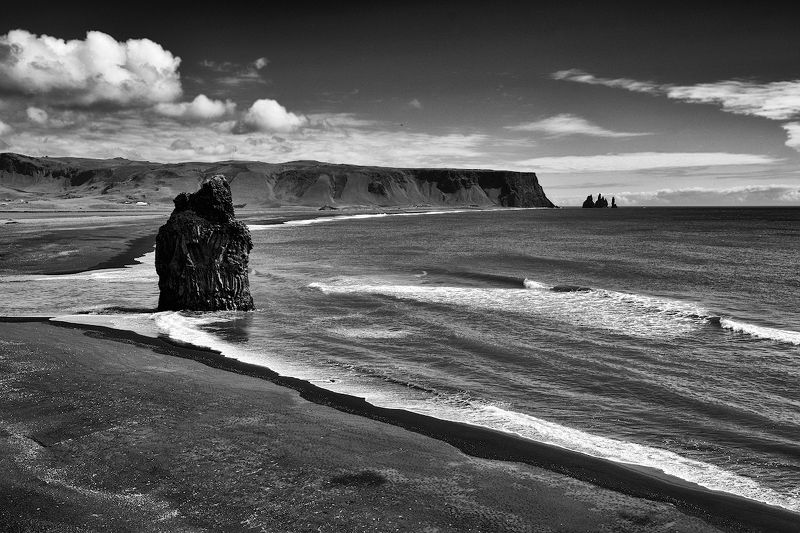 Черные пляжи Вик фото превью