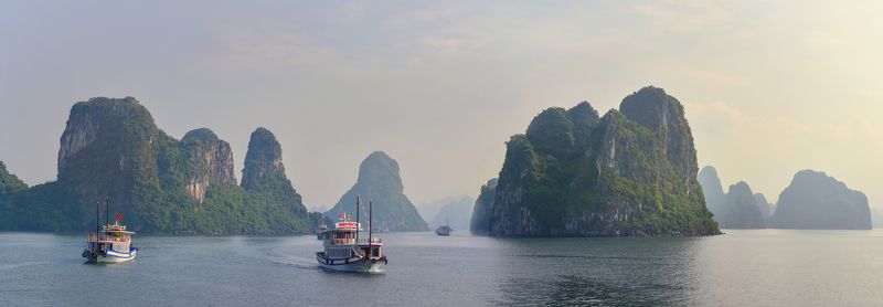 путешествия, природа, море, вьетнам, бухта, халонг, ha long Бухта Халонг фото превью