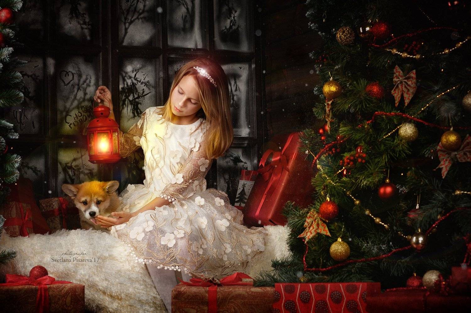 Новогоднее настроение.... Автор: Светлана Писарева , Светлана Писарева