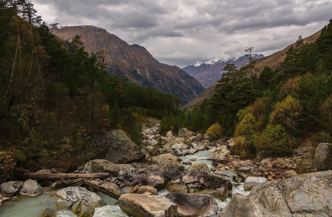 горы, река, Эстелла