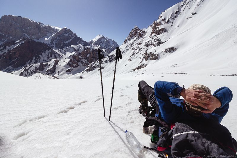 горы, скалы, Таджикистан, фаны, перевал, горное, памир, замок, энергия, чимтарга, mountains,Tajikistan Перевал Чимтарга фото превью