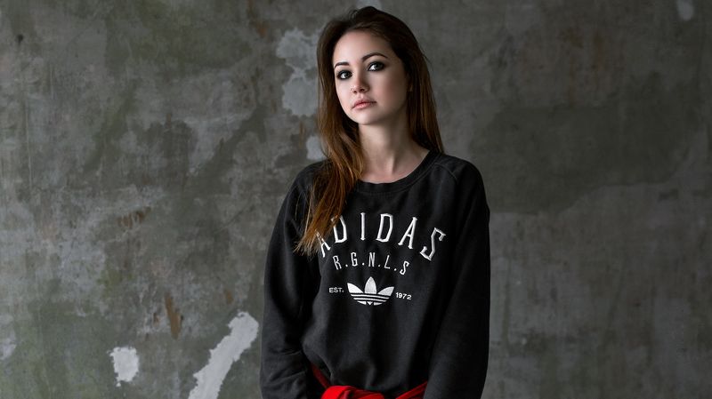 девушка , осень, модель, Alina фото превью