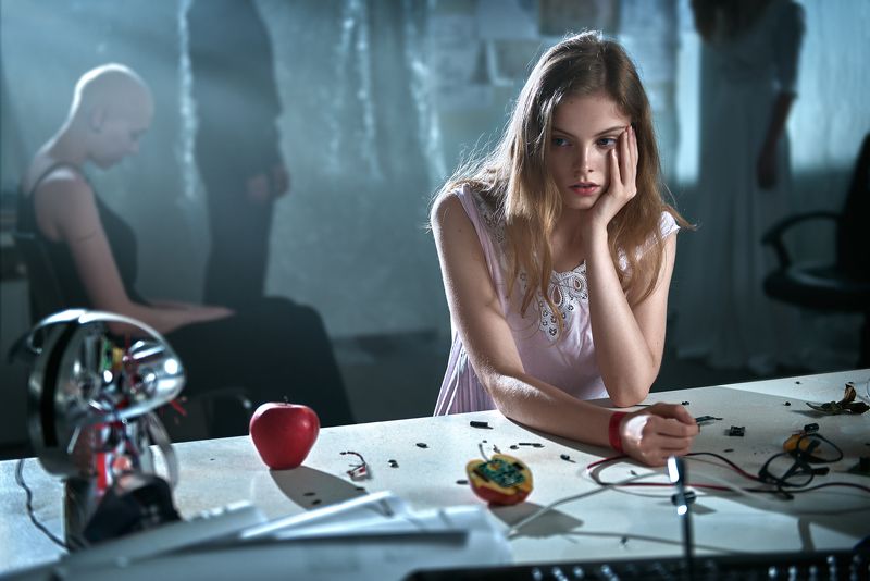 girl,cinema,story,idea,android,light,laboratory,parishkov,девушка,кино,кинематограф,сюжет,история,свет,дым,d810,nikon  фото превью