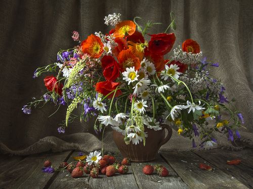 Летний зной.