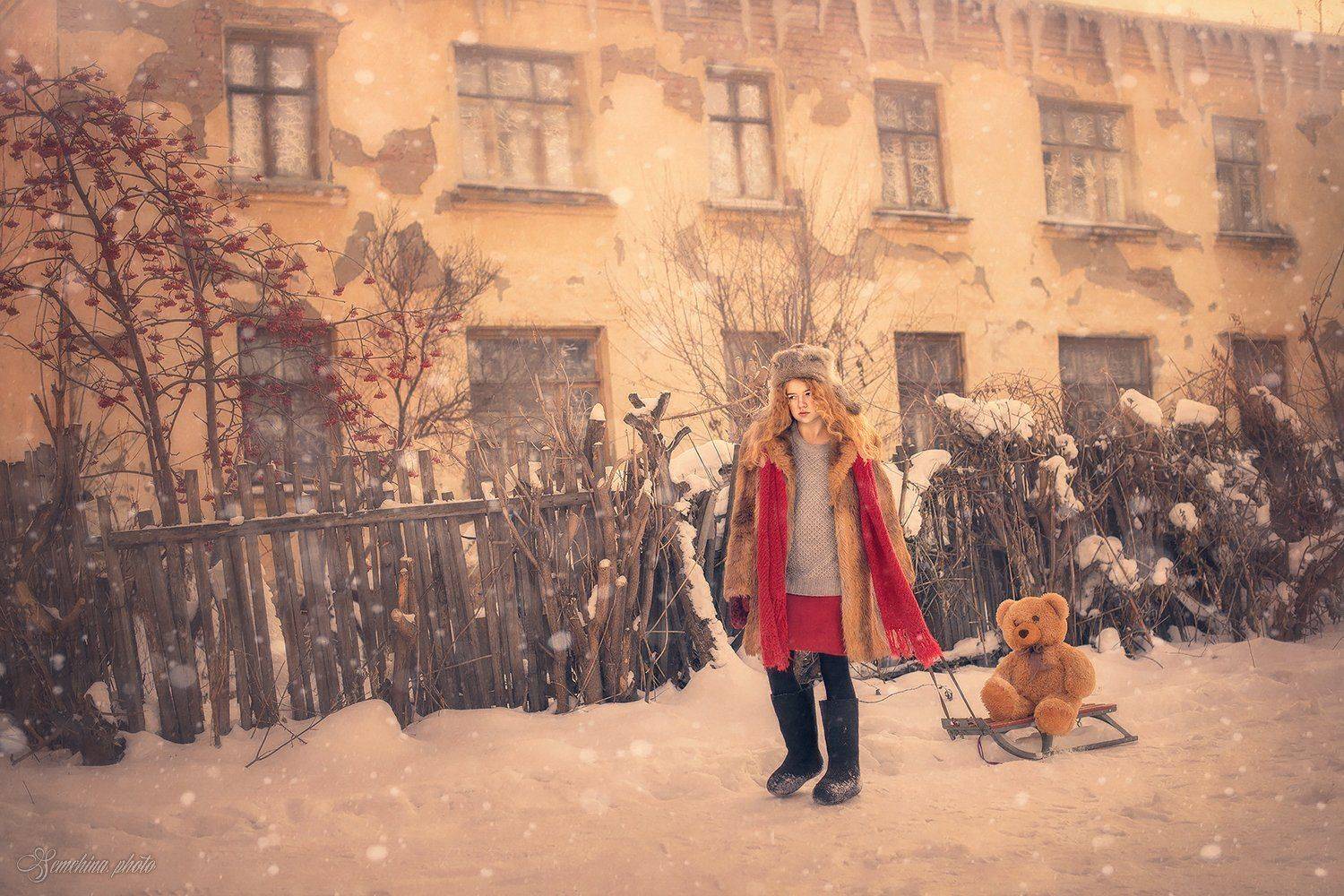 , Марина Семёхина