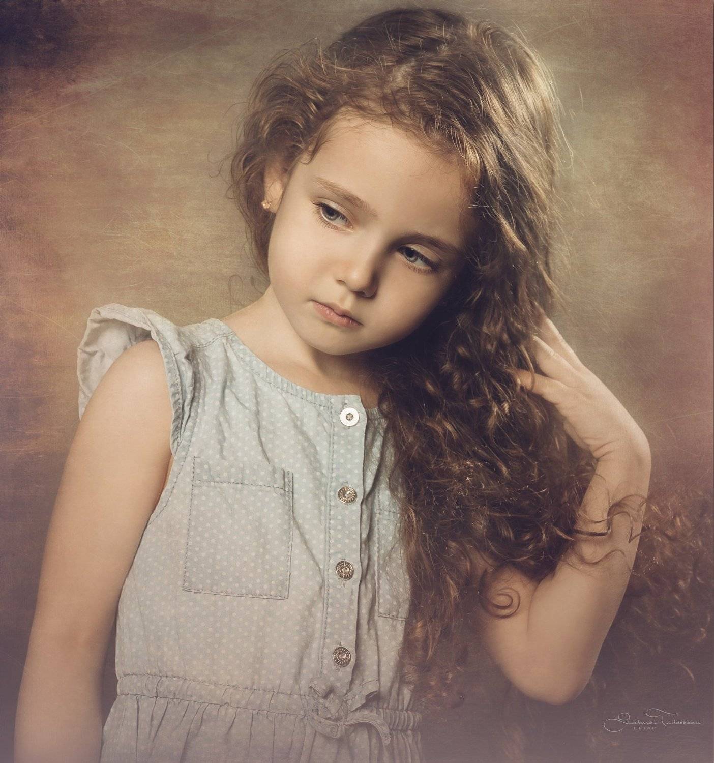 portrait, Gabriel Tudosescu EFIAP