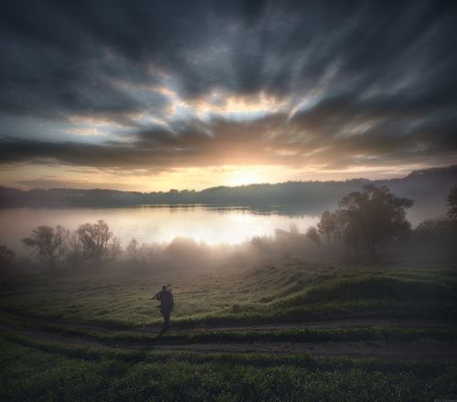 / Пейзажная фантазия /