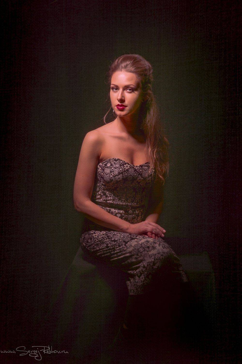 девушка, модель, студия, портрет, рехов, СергейРехов, rekhov, sergejrekhov, Сергей Рехов