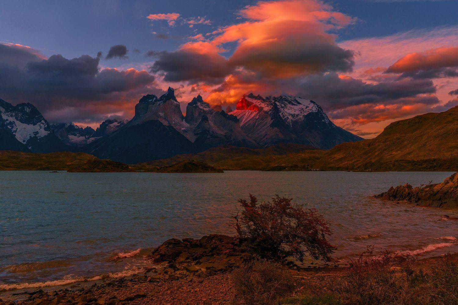Фототуры с Владимиром Рябковым, Чили, озеро Пеое, Куэрносы, национальный парк Торрес дель Пайне., Владимир Рябков