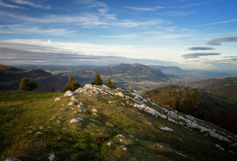 dent de vaulion, suisse, jura И лежит, как ей повелено... фото превью