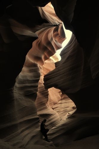 Shapes of Antelope canyon 3