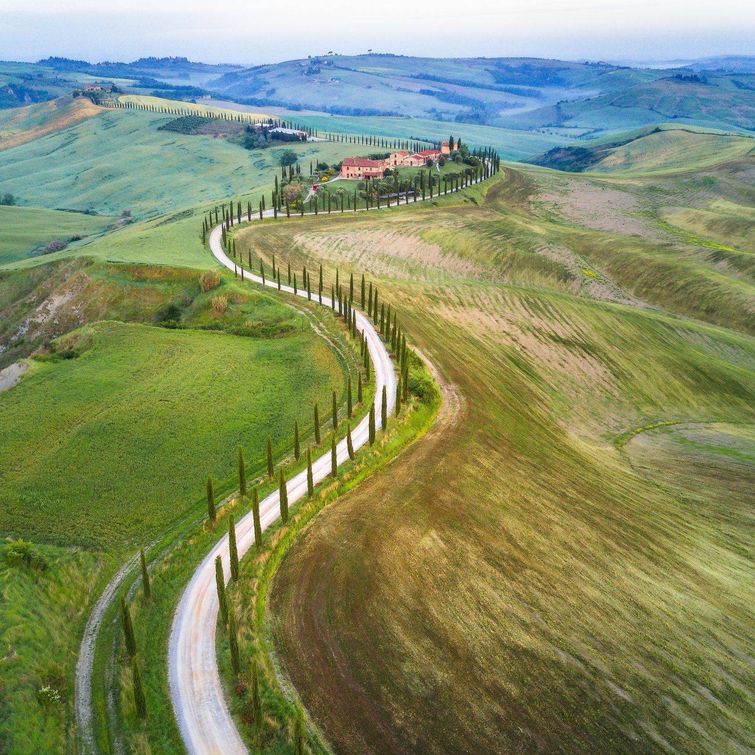 тоскана, италия, aerial, drone, tuscany, italy, italia, toscana, Василий Яковлев