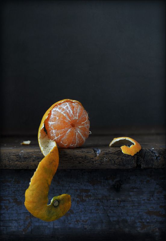 Мандариновый минимализм фото превью