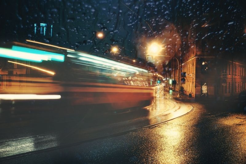 питер, город, спб,  городской пейзаж Шёл я по улице незнакомой... фото превью