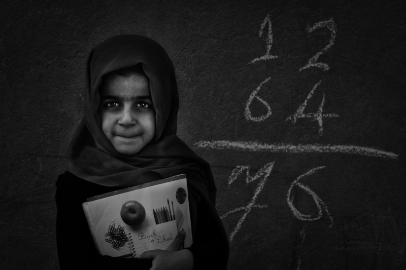 #nikon #b&w The educated girl фото превью
