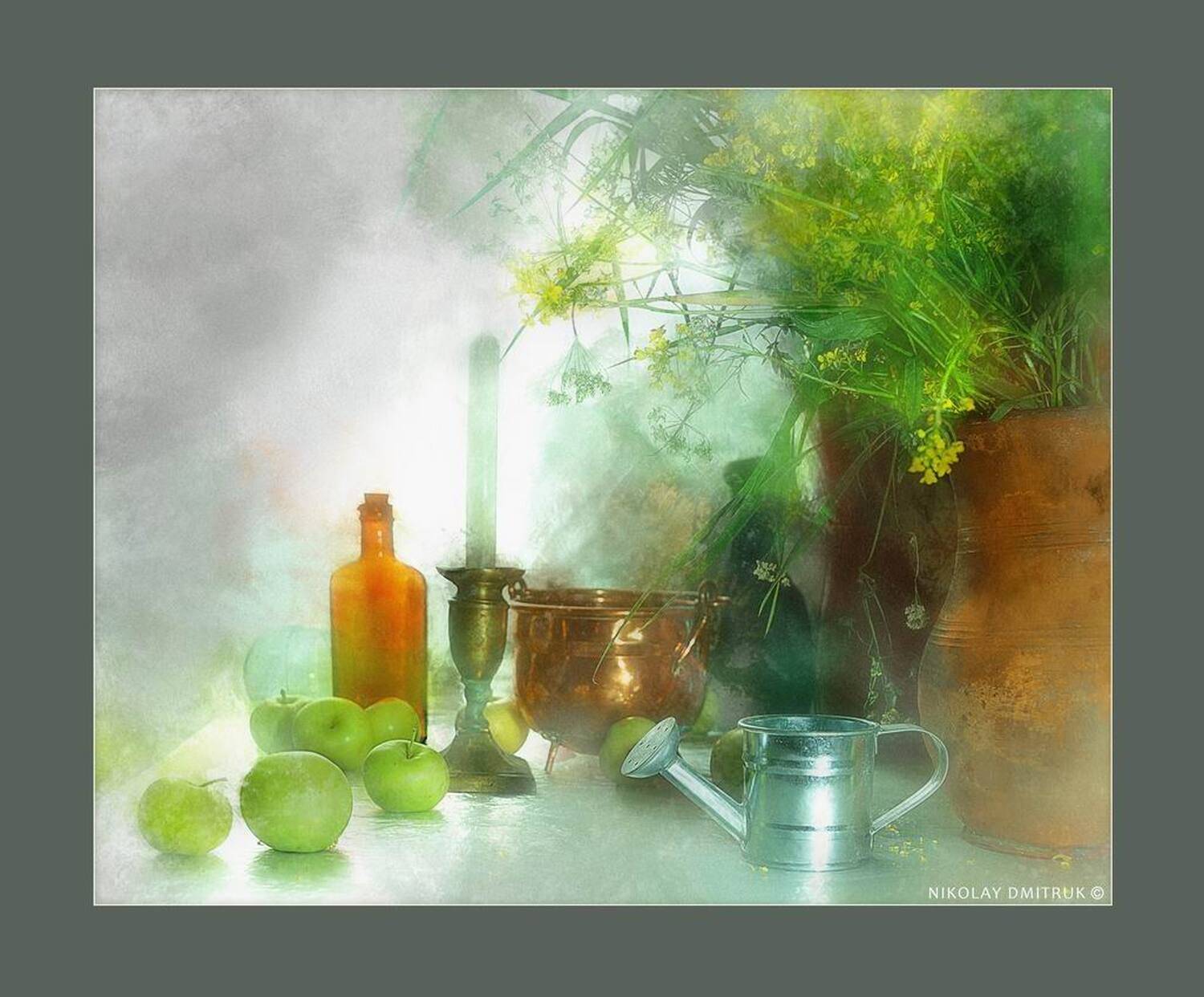 натюрморт  музыка, николай дмитрук