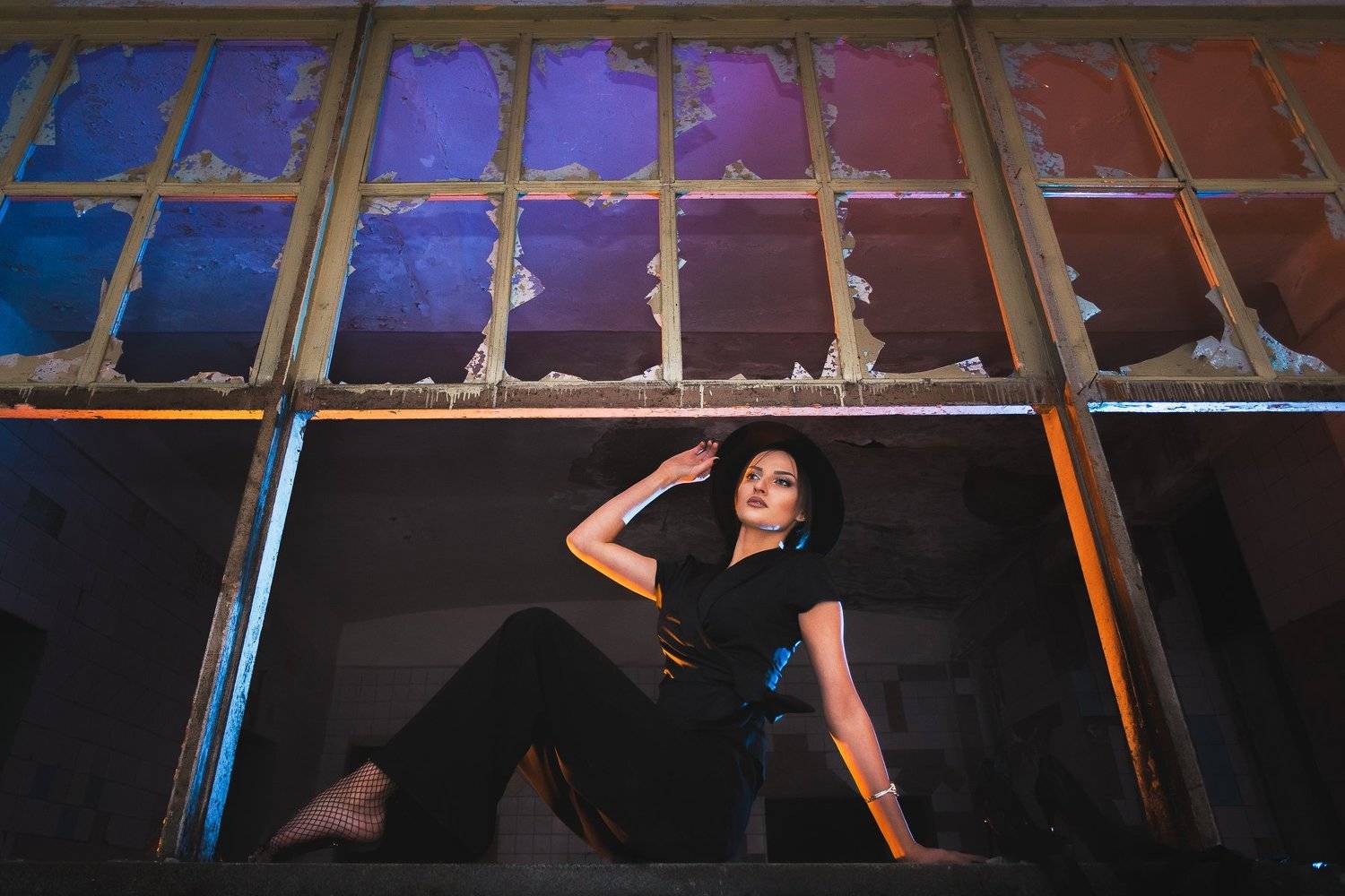 fire, red, portrait, girl, street, water, blue, night, background, beautiful, studio, fashion, woman, lady, elegant, person, style, model, happy, black, young, one, pose, casual, frame, joy, attractive, cheerful, clothing, confident,, Mindia Charkseliani