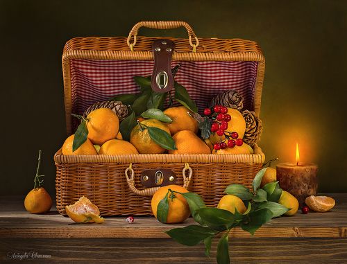 Мандариновая серия