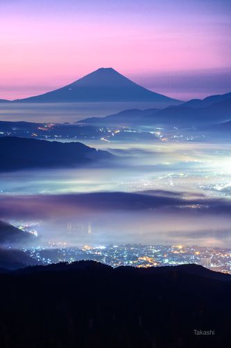 Scenery like a dream